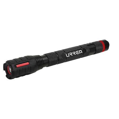 Urrea Waterproof flashlight, Black 550 Im LPA8